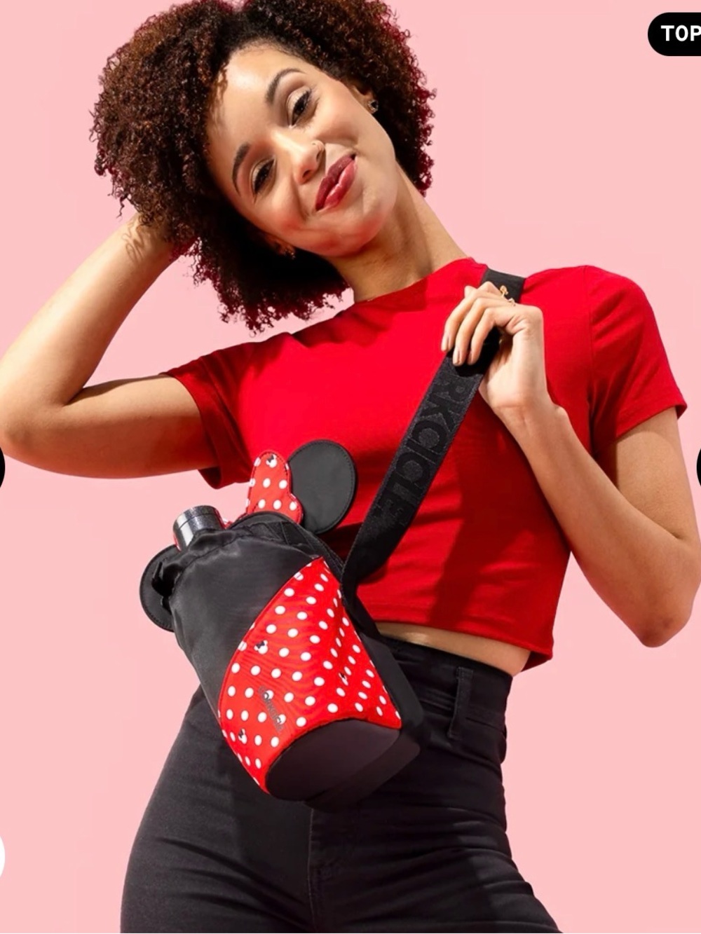 ❣️ DISNEY SLING CROSSBODY WATER BOTTLE SLING BAG❣️